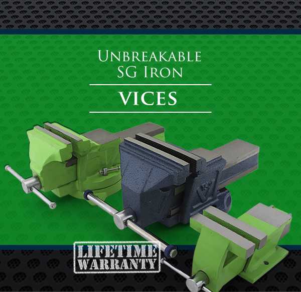 Unbreakable SG Iron Vices