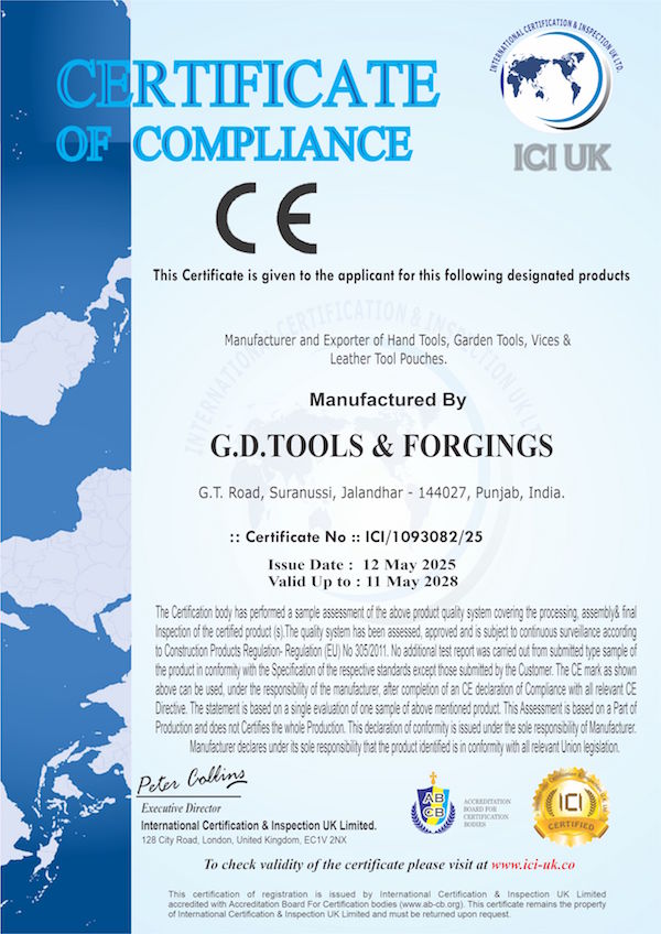 Certifications