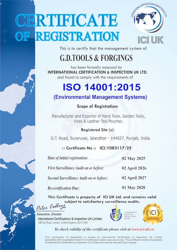 Certifications