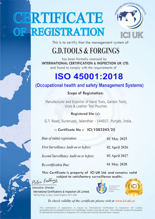 Certifications